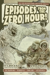 Volume Three Cover, original illustration by Rich Woodall
